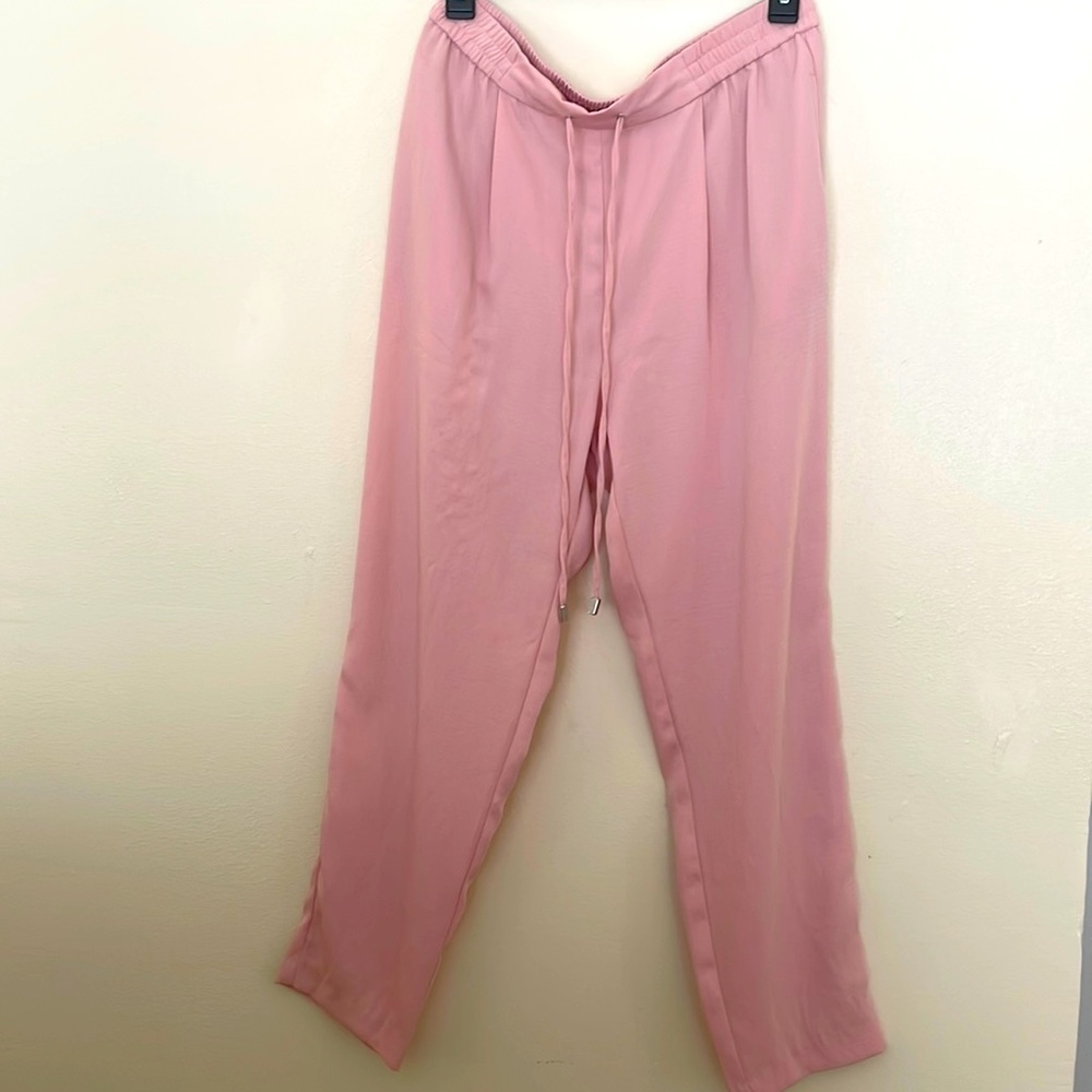Women’s Light Pink Pants from Zara